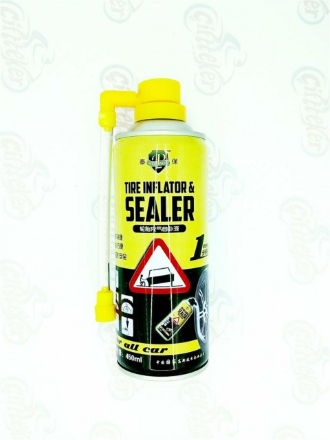 Motospartan Lastik Tamir Şişirme Köpüğü Spreyi 450ml