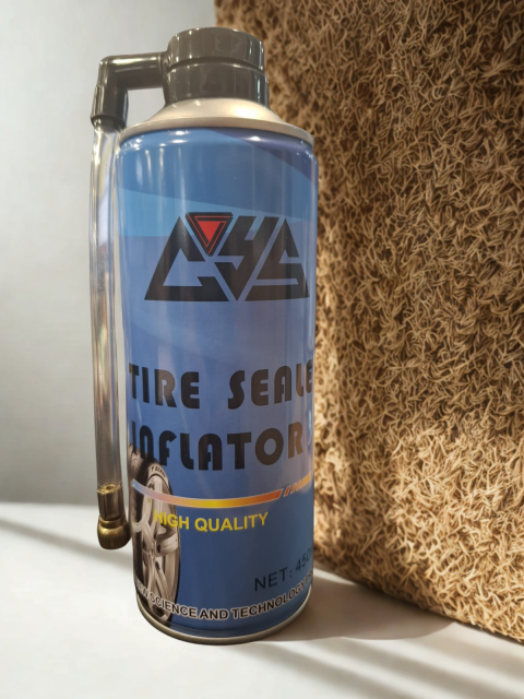 Motospartan Lastik Tamir Şişirme Köpüğü Spreyi 450ml