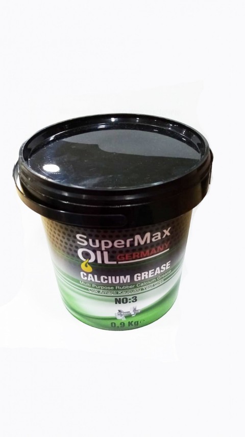 Motospartan Motosiklet Kauçuklu Yeşil Gres 0900 Kg No-3 Supermax