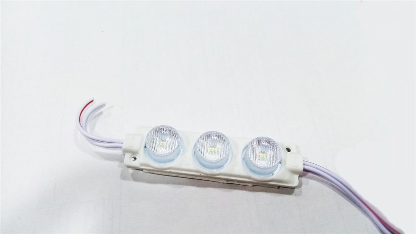 Motospartan Motosiklet Led Aydınlatma Dış Ortam Suya Dayanıklı 3 Ledli Beyaz Işık