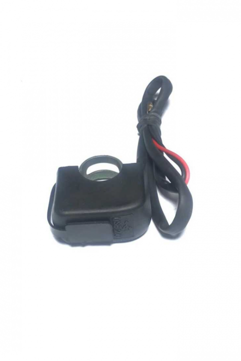 Motospartan Motosiklet Tekli Usb Şarj Girişi Düğmesiz