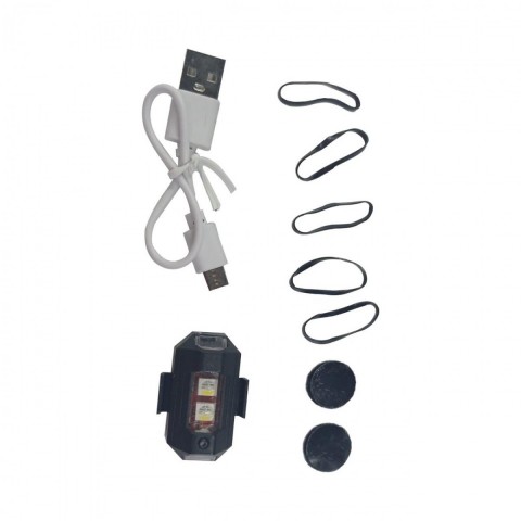 Motospartan Motosiklet Uçak Kanadı-çakarı Led Lamba