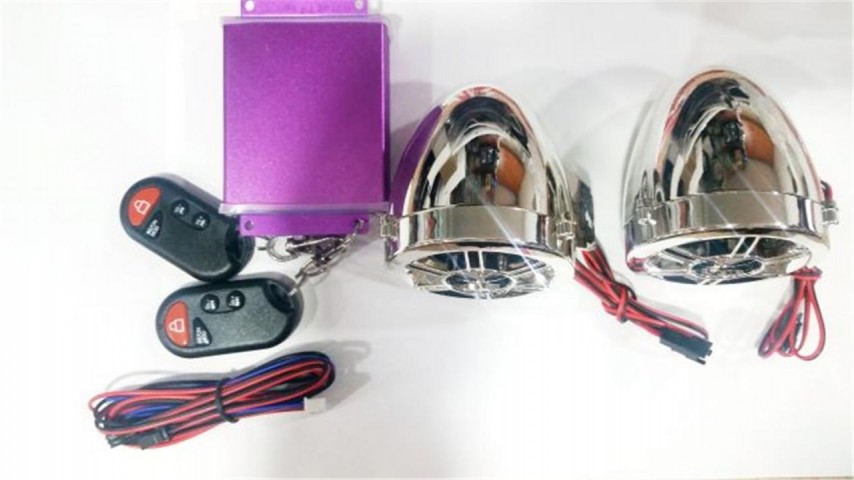 Motospartan Müzik Sistemi Mp3 Çalar Alarm Usb Okuyucu Radyo Rmg Mt138-fd ( Konuşan )