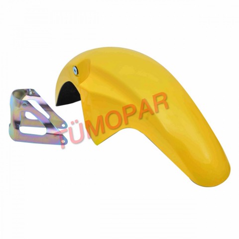 Motospartan Ön Çamurluk Sarı Honda Cb 125f