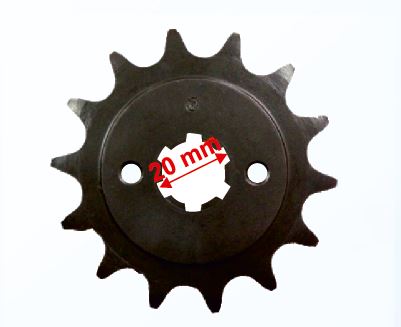 Bajaj Pulsar Ns200 Rs200 Ktm Duke200 2014 - 2020 14t Ön Dişli Motospartan