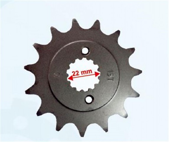 Motospartan Ön Dişli Ktm Duke 390 Abs Bajaj Dominar 400 15t - 520 13 Tırnaklı Ön