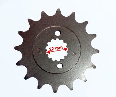 Motospartan Ön Dişli Ktm Duke 390 Abs Bajaj Dominar 400 Ktm Duke 390 16t - 520 13 Tırnaklı Ön