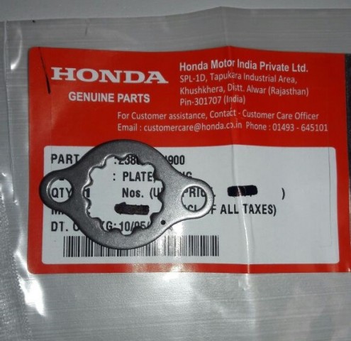 Motospartan Ön Dişli Pulu Honda Cbr 250 R (orj)