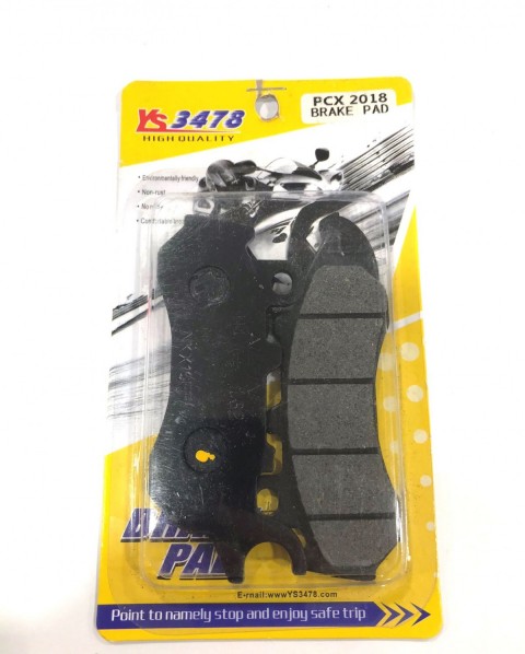 Motospartan Ön Fren Balatası Ys3478 Honda Pcx 125 2018-2020
