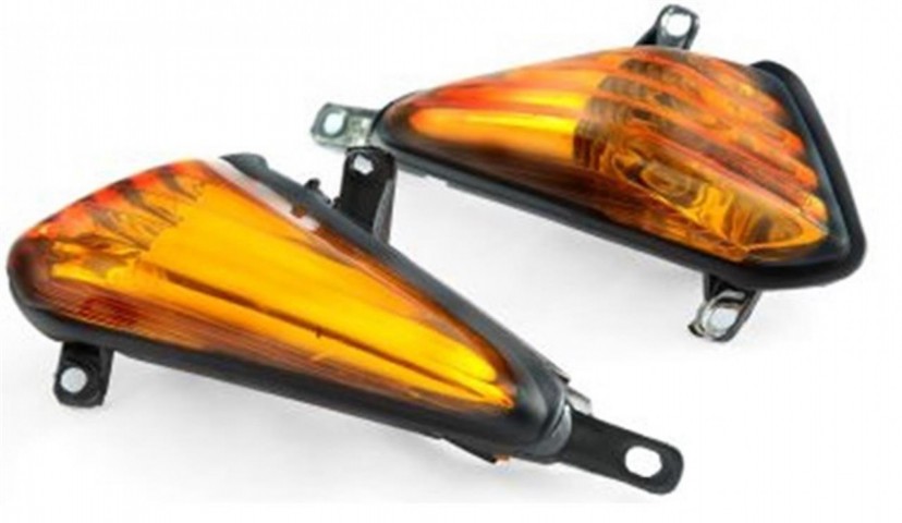 Motospartan Ön Sinyal Sarı Cam Takım  Cbf 150