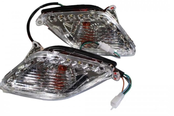 Motospartan Ön Sinyal Takımı Sym Fıddle Iıı 125