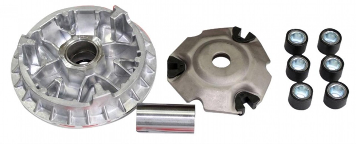 Motospartan Ön Varyatör Yarım Set Honda Pcx 125 2018-2020