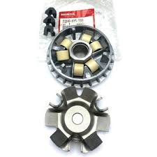 Motospartan Ön Varyatör Yarım Set (orj) Honda Fızy 125 Kanuni Mati 125