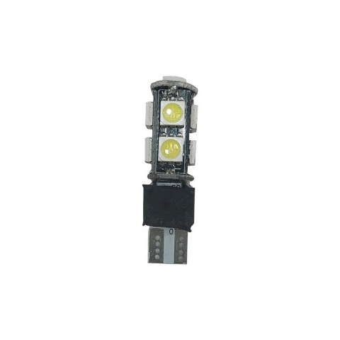 Motospartan Park Ampulü Dipsiz Çakarlı Led 9 Led