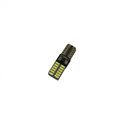 Motospartan Park Ampulü T10 5w Dipsiz 12v 24 Led Park Ampulü