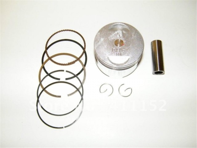 Motospartan Rmg Piston Segman Takımı 125cc Scooter Zn Znu Mt 125