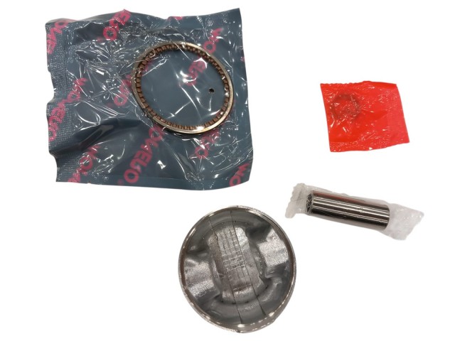Motospartan Piston Segman Takımı Honda Spacy 110 Actıva 100 Rks Spontını 110