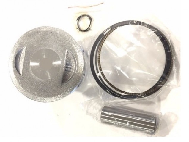 Motospartan Piston Segman Takımı Tvs Apache Rtr 180 Std 62mm