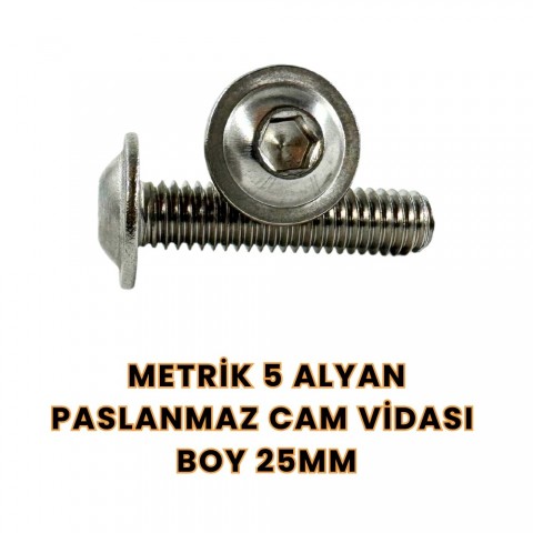 Motospartan Plastik Kaporta Cam Vida 5mm-25mm 1 Adet Yamaha Nmax 125 150