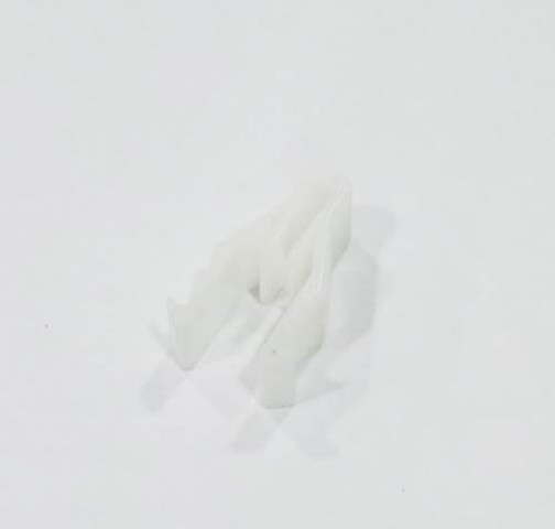 Motospartan Plastik Klips Beyaz No-4 (1 Adet)