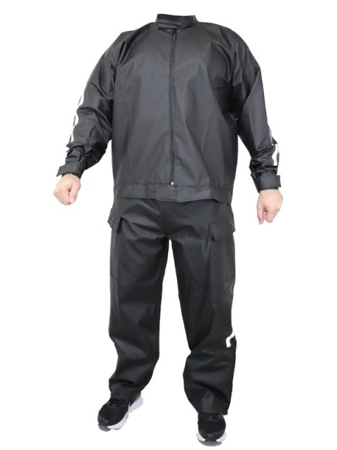 Motospartan Pvc Yağmurluk Takım Prıme Model (bahçıvan Tipi Askılı Pantolon Ve Mont)