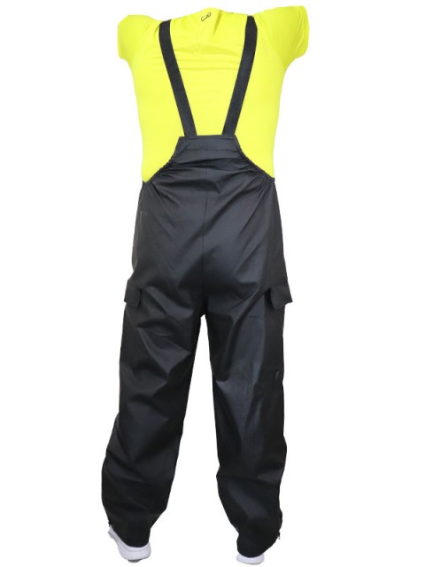 Motospartan Pvc Yağmurluk Takım Prıme Model (bahçıvan Tipi Askılı Pantolon Ve Mont)