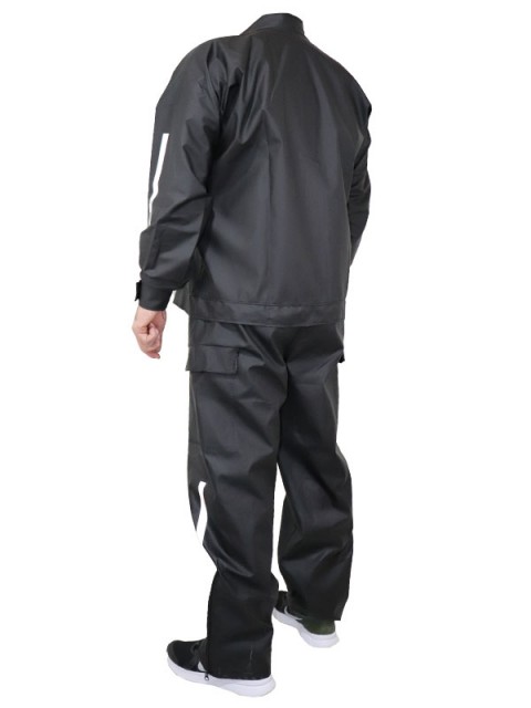 Motospartan Pvc Yağmurluk Takım Prıme Model (bahçıvan Tipi Askılı Pantolon Ve Mont)