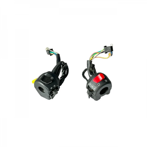Motospartan Sağ-sol Takım Kumanda Takımı Tvs Apache 150