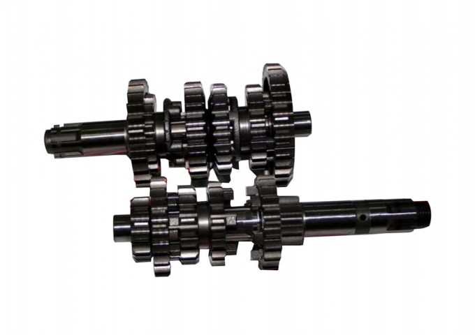 Motospartan Şanzıman Komple 6 Vites Cf Moto 150nk