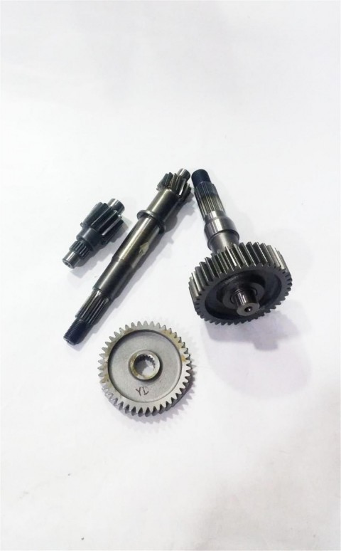 Motospartan Şanzıman Komple Honda Fızy 125 Oem