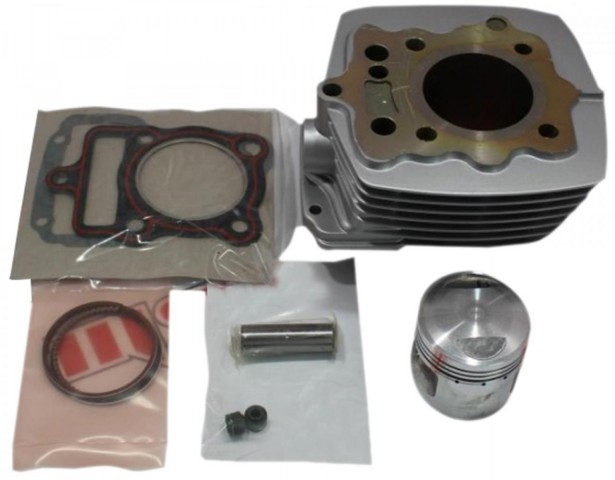 Motospartan Silindir Seti Honda Tıtan 125cc 565mm Boy 69mm