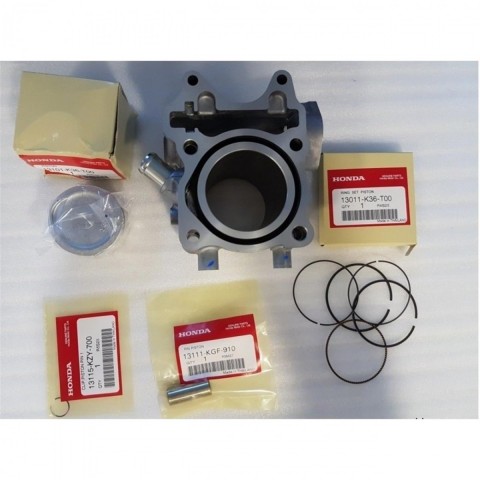 Motospartan Silindir Seti Komple Orj 12100-kzy-7101 Honda Pcx 150 2011-2017 Kanuni Seha 150 Cc