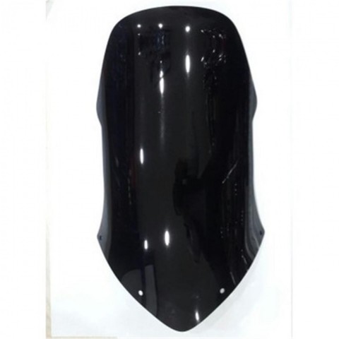 Motospartan Siperlik Camı Siyah Uzun Model 50cm Honda Cbf 150