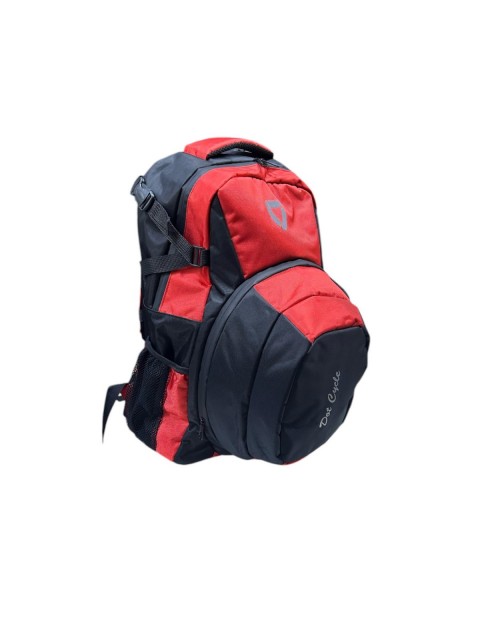 Motospartan Sırt Çantası Dc Siyah Kırmızı