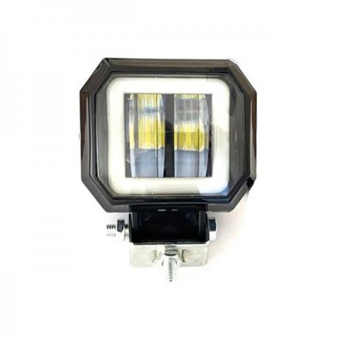 Sis Farı Metal Cob Led Mercekli Beyaz Off Road