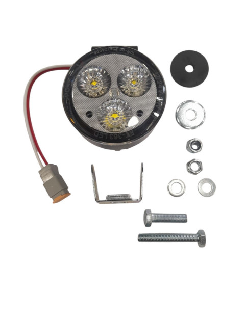 Motospartan Sis Farı Yuvarlak 3 Led 1200 Lumen Ft 363