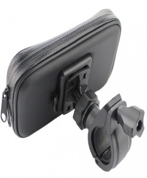 Motospartan Telefon Tutucu 4" Küçük - Iphone 4 - 5 - 6 - Se - Ve Benzeri Gidon Ve Bar Bağlantılı