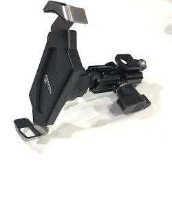 Motospartan Telefon Tutucu Ayna Bağlantılı İki Kollu Kıskaçlı Lüx Model Tkw