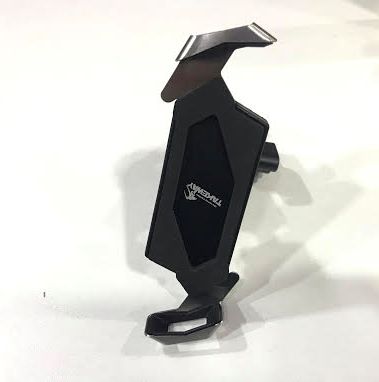 Motospartan Telefon Tutucu Ayna Bağlantılı İki Kollu Kıskaçlı Lüx Model Tkw