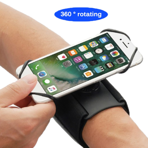 Motospartan Telefon Tutucu Kol Bağlantılı Açık Model 2084-13