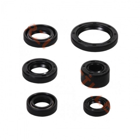 Motospartan Yağ Keçe Seti Mondıal Cub 100 ( 6 Lı Set ) Kh