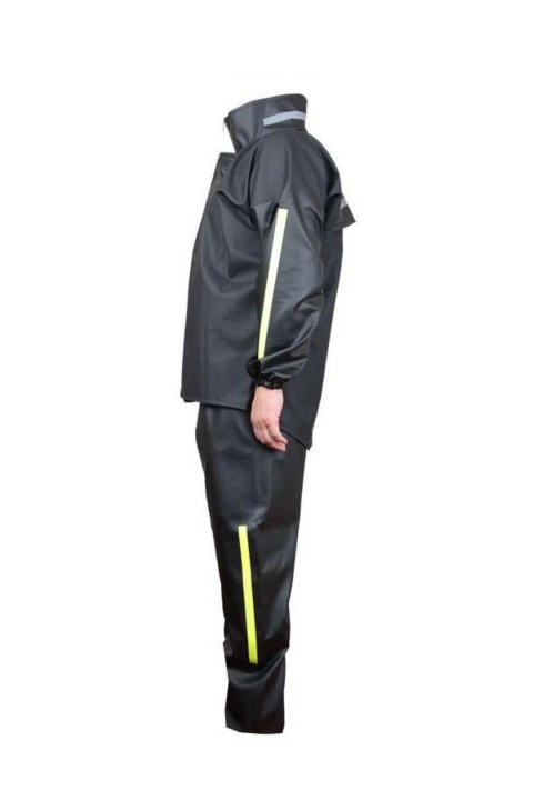 Yağmurluk Takımı Alt-üst Pvc Kurye Paketçi