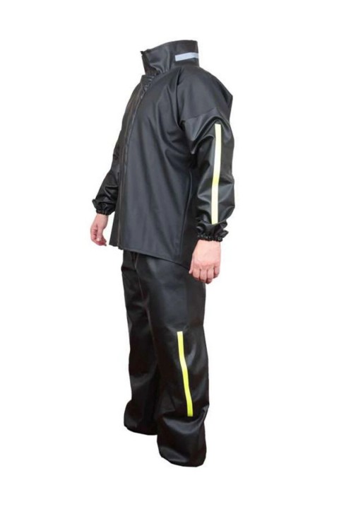 Yağmurluk Takımı Alt-üst Pvc Kurye Paketçi