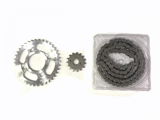 Motospartan Zincir Dişli Seti Cg Agk (38t-15t/428h-102l) Tel Jant İçin