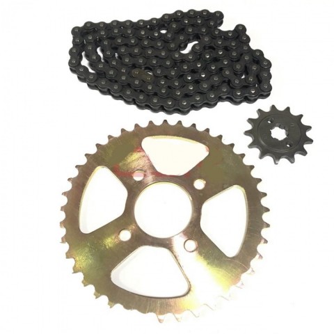 Motospartan Zincir Dişli Seti Hero Karizma