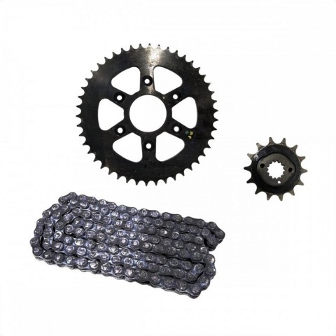 Bajaj Domınar 250 Zincir Dişli Seti Orj 520-120l 14t - 46t