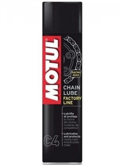Motul C4 Zincir Yağlama Spreyi 400 Ml Racıng