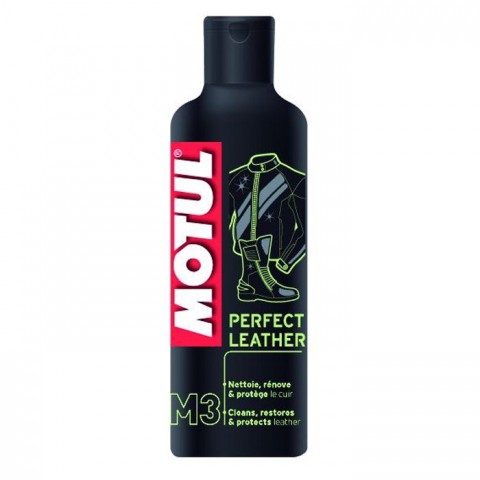 Motul M3 Deri Bakım Temizleme Yenileme Koruma Solüsyonu 250 Ml Perfect Leather Mc