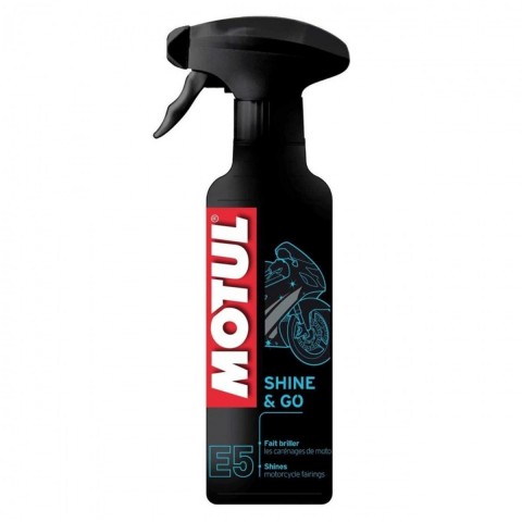 Motul E5 Motosiklet Plastik Grenaj & Kaporta Parlatma Ve Bakım Spreyi 400ml
