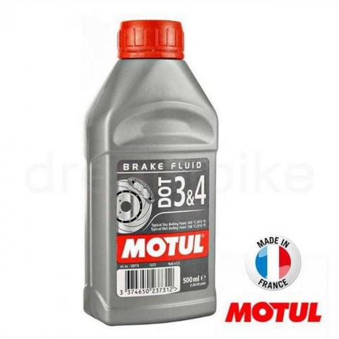 Motul Fren Hidrolik Yağı Dot 3 & 4 500ml
